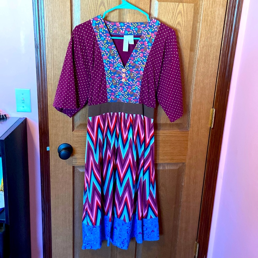 Matilda Jane tie back dress